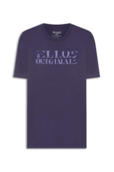 T-Shirt Ellus Orig Remix Purple Blue