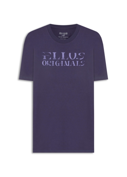 T-Shirt Ellus Orig Remix Purple Blue