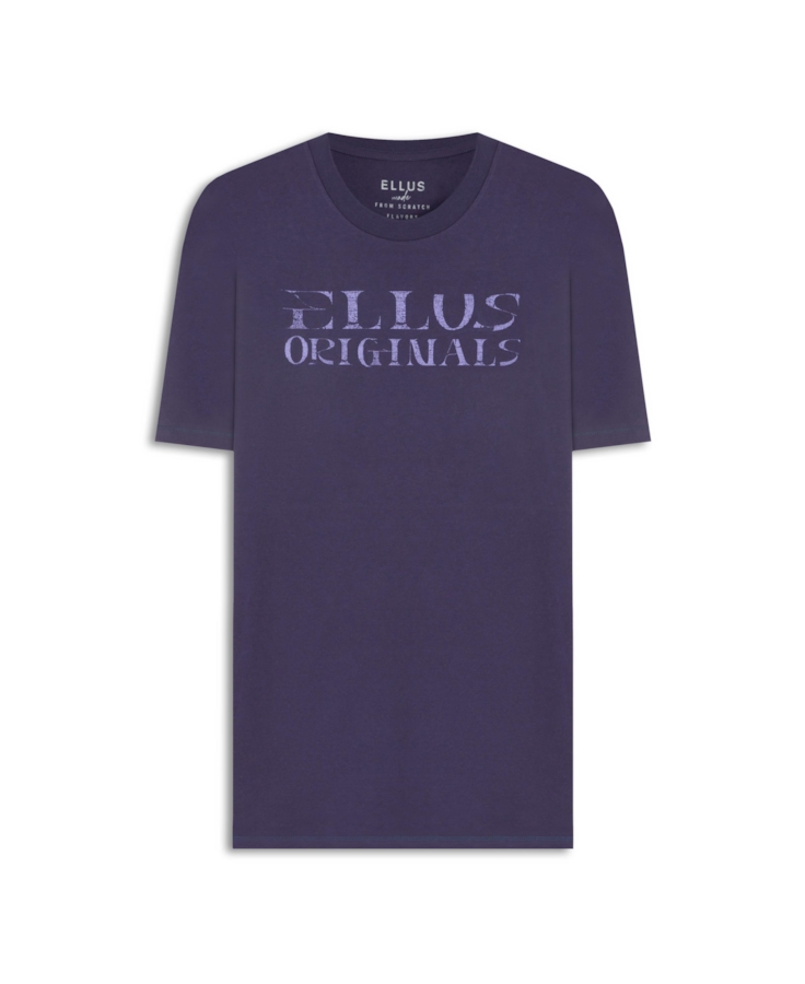 T-Shirt Ellus Orig Remix Purple Blue