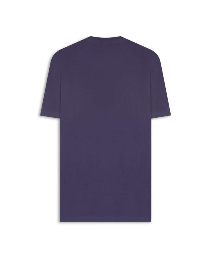 T-Shirt Ellus Orig Remix Purple Blue