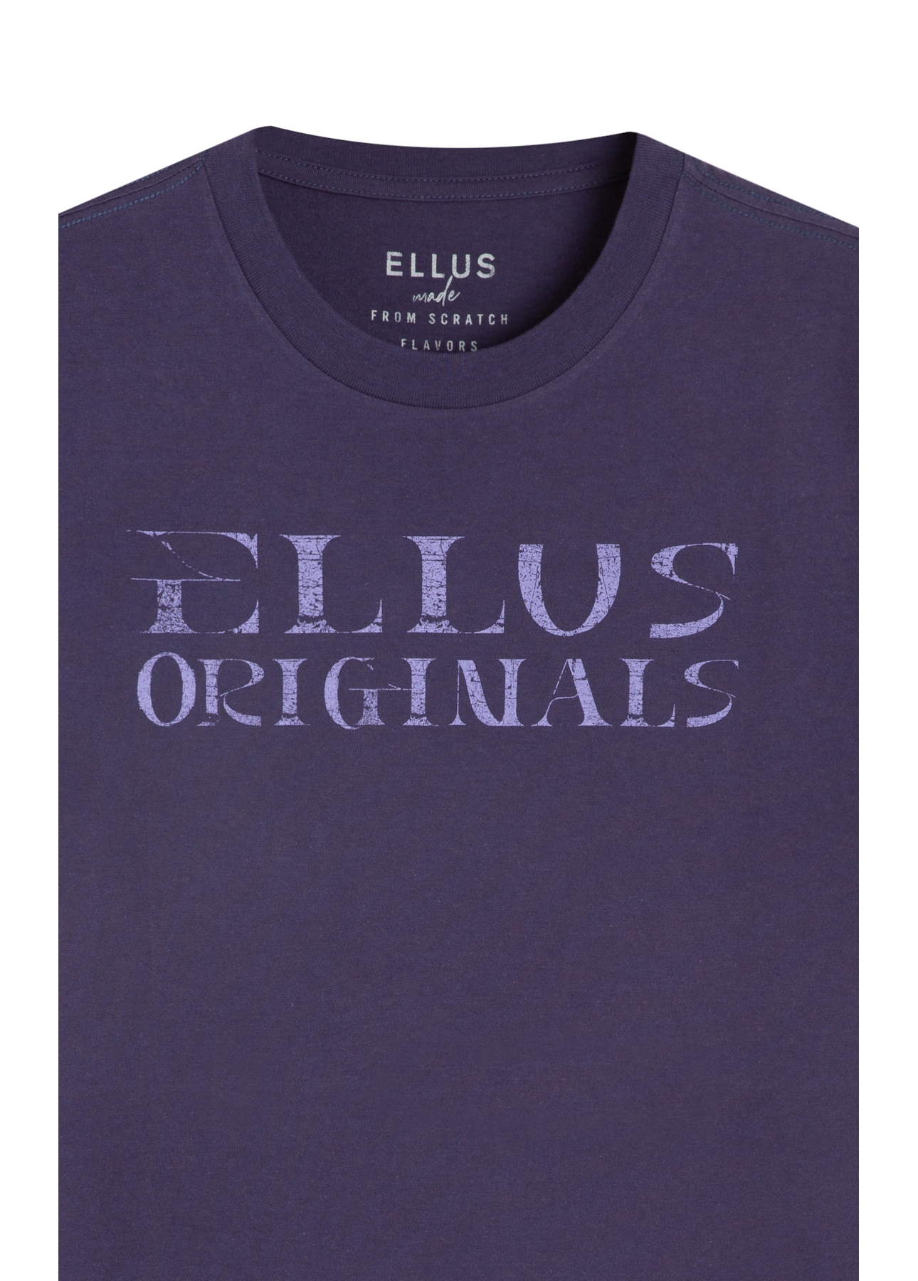 T-Shirt Ellus Orig Remix Purple Blue
