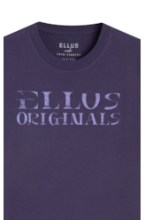 T-Shirt Ellus Orig Remix Purple Blue
