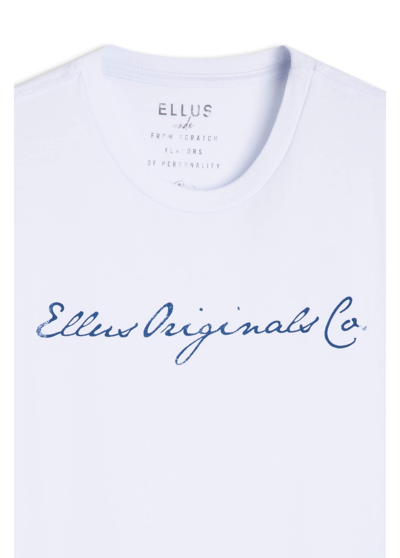 T-Shirt Ellus Originals Classic Branco