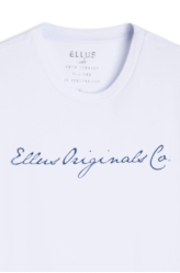 T-Shirt Ellus Originals Classic Branco