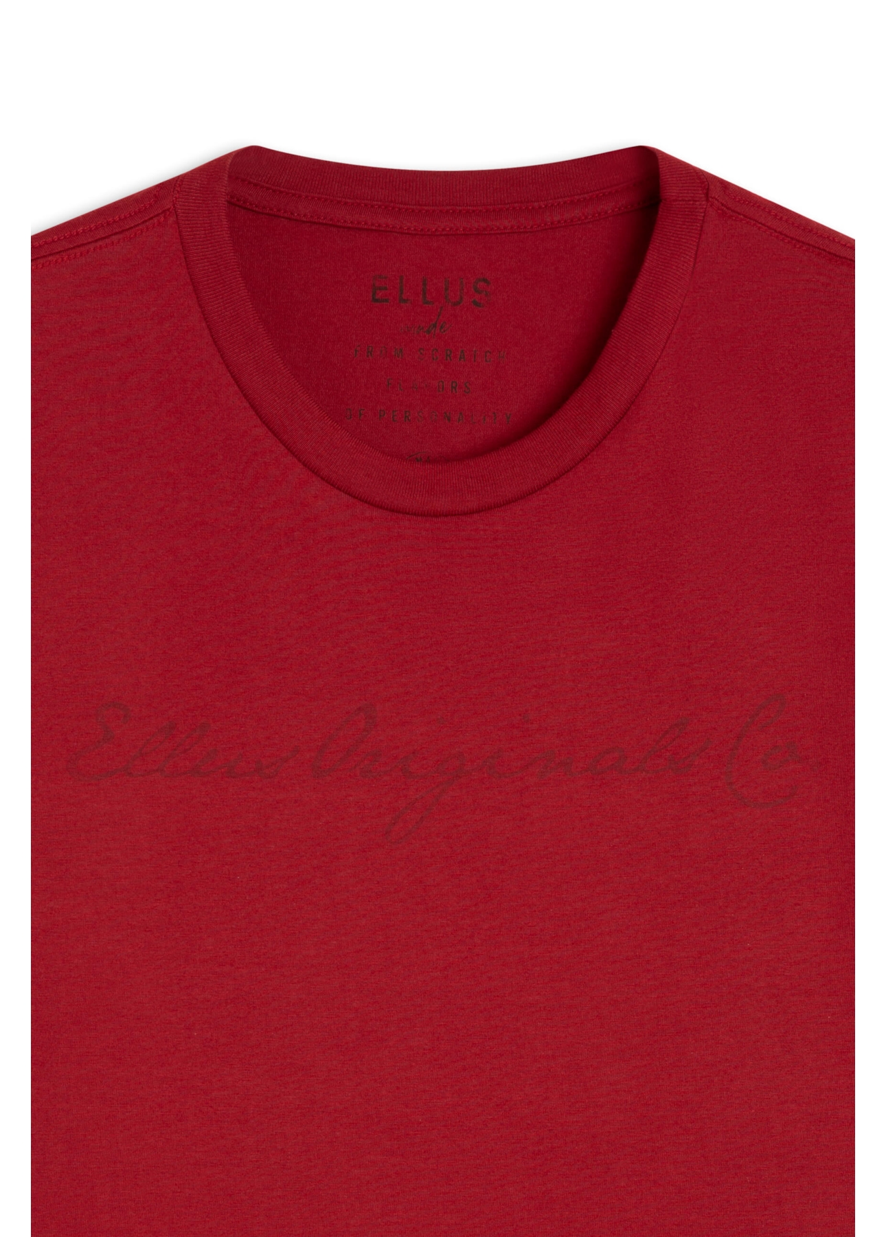 T-Shirt Ellus Originals Classic Cereja