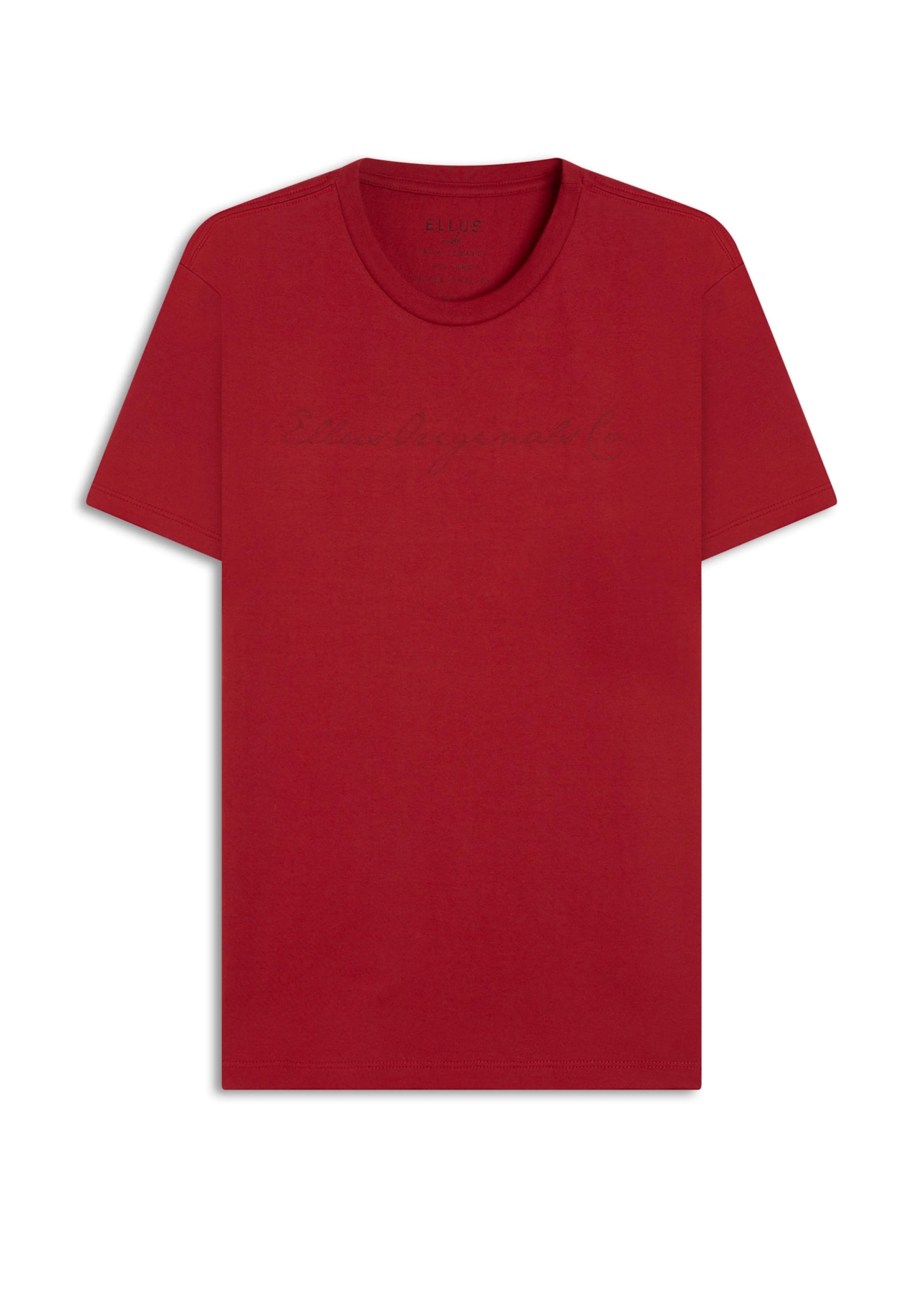 T-Shirt Ellus Originals Classic Cereja