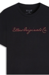 T-Shirt Ellus Originals Classic Preto