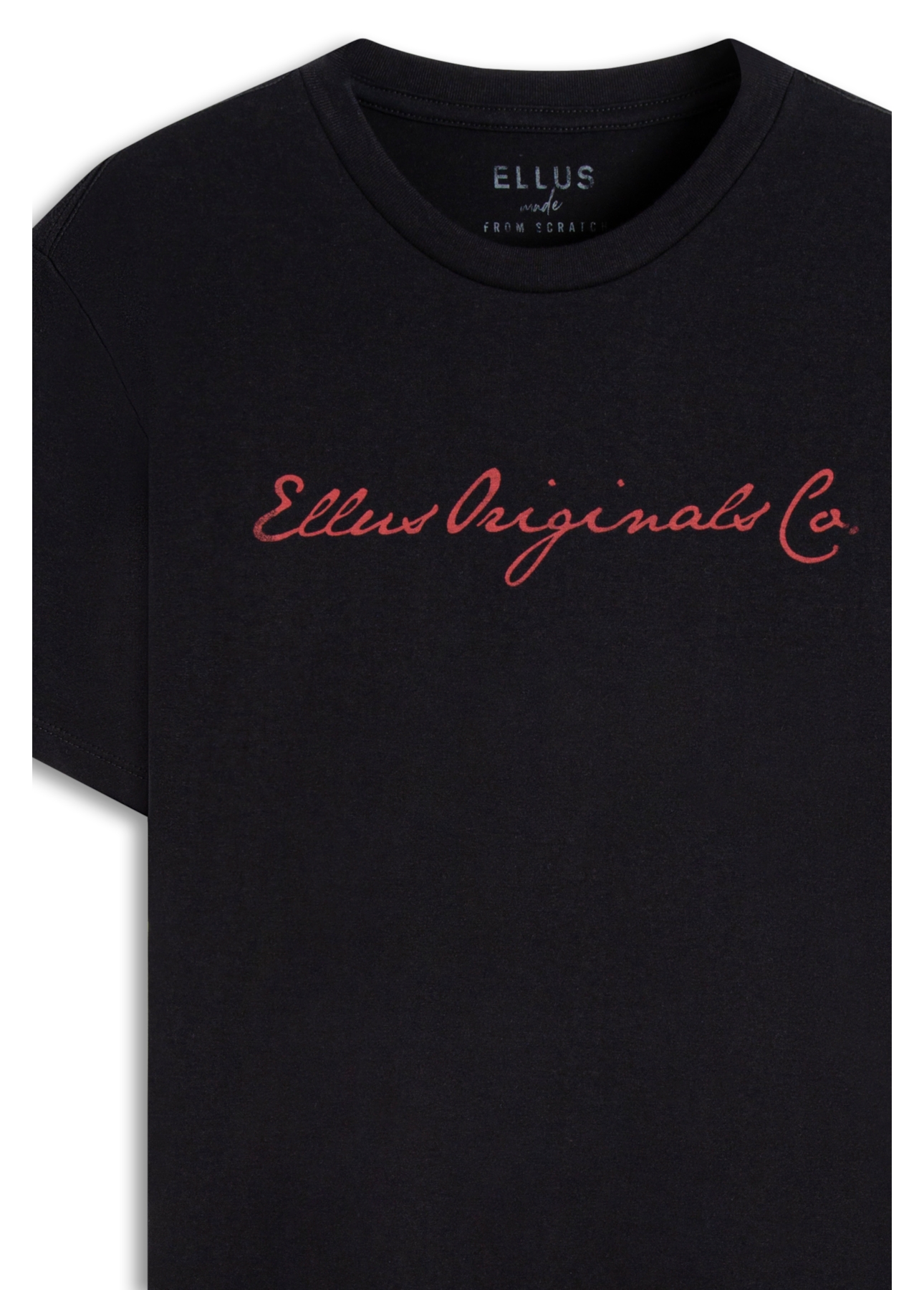 T-Shirt Ellus Originals Classic Preto