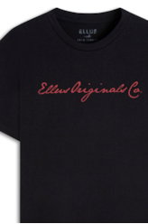 T-Shirt Ellus Originals Classic Preto