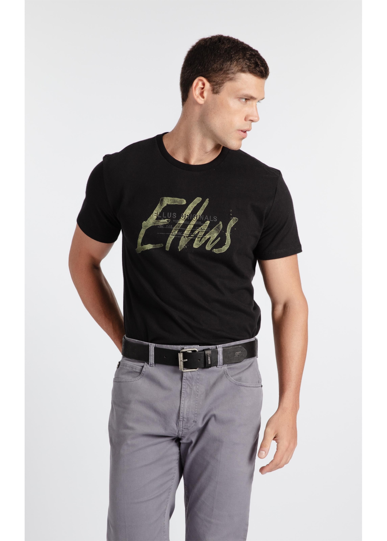 T-Shirt Ellus Originals Classic Preto