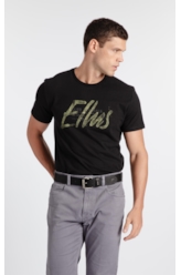 T-Shirt Ellus Originals Classic Preto