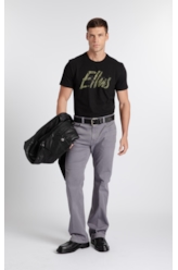 T-Shirt Ellus Originals Classic Preto