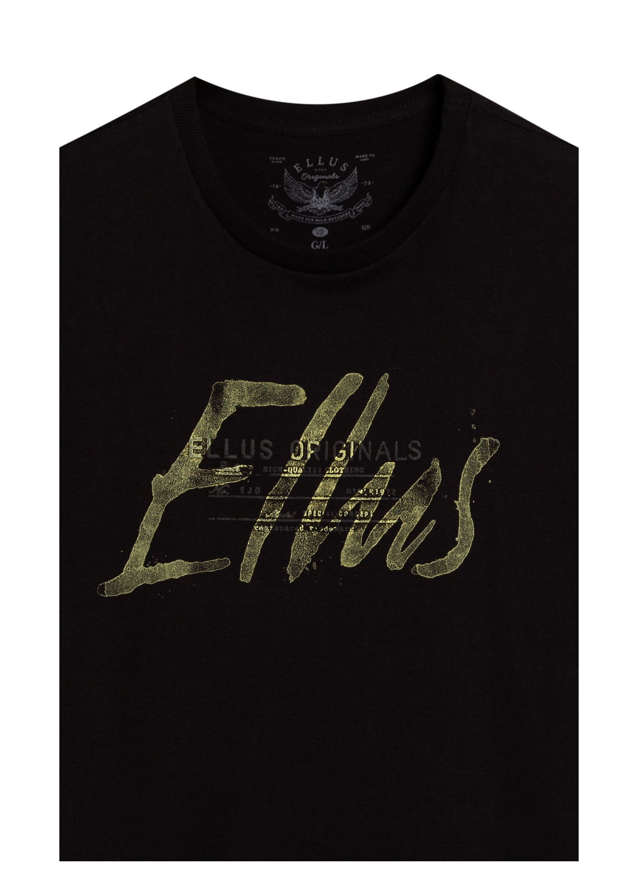 T-Shirt Ellus Originals Classic Preto