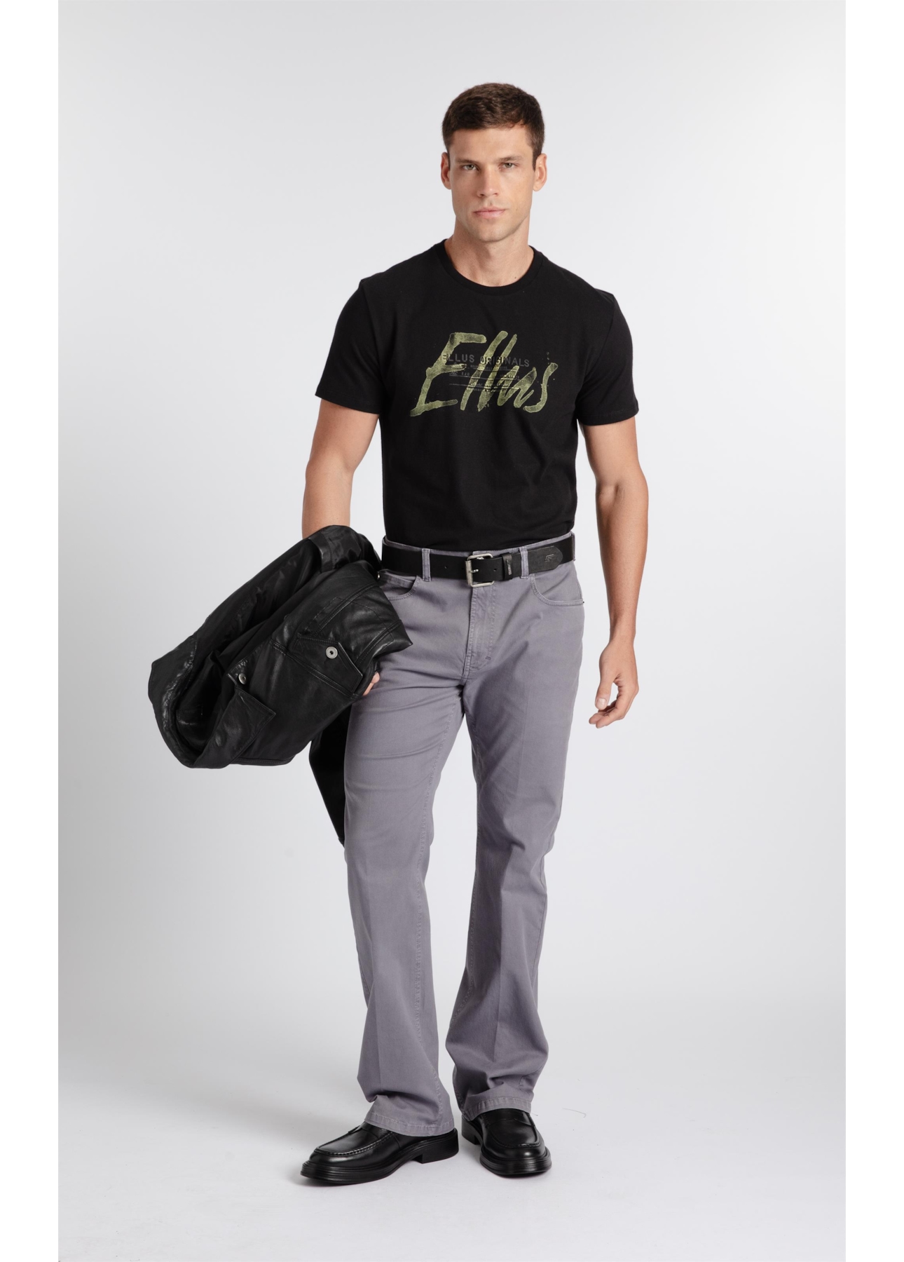 T-Shirt Ellus Originals Classic Preto