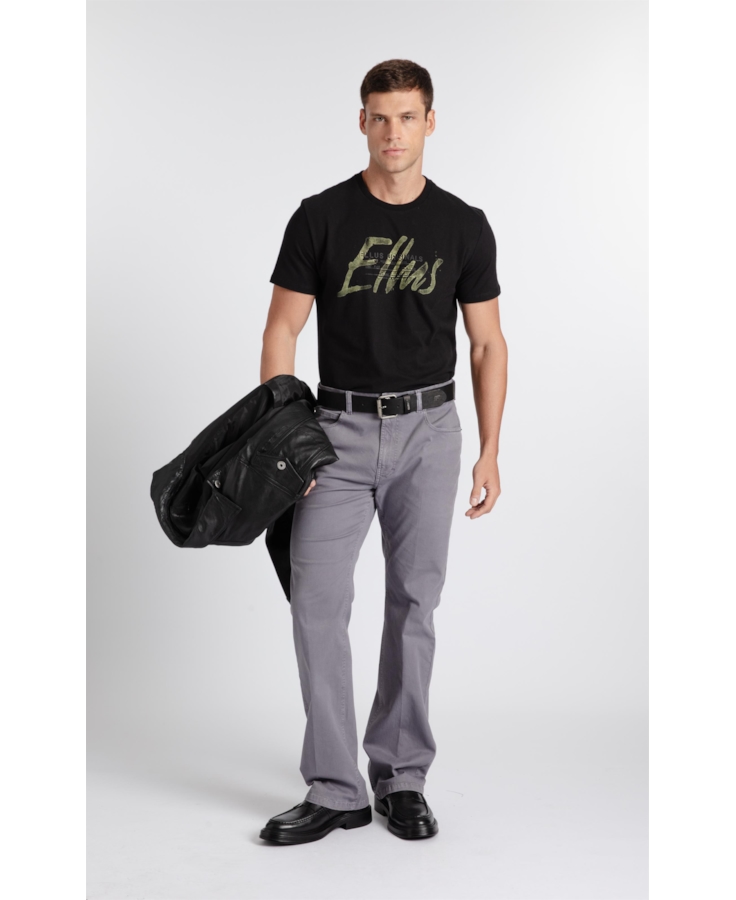 T-Shirt Ellus Originals Classic Preto