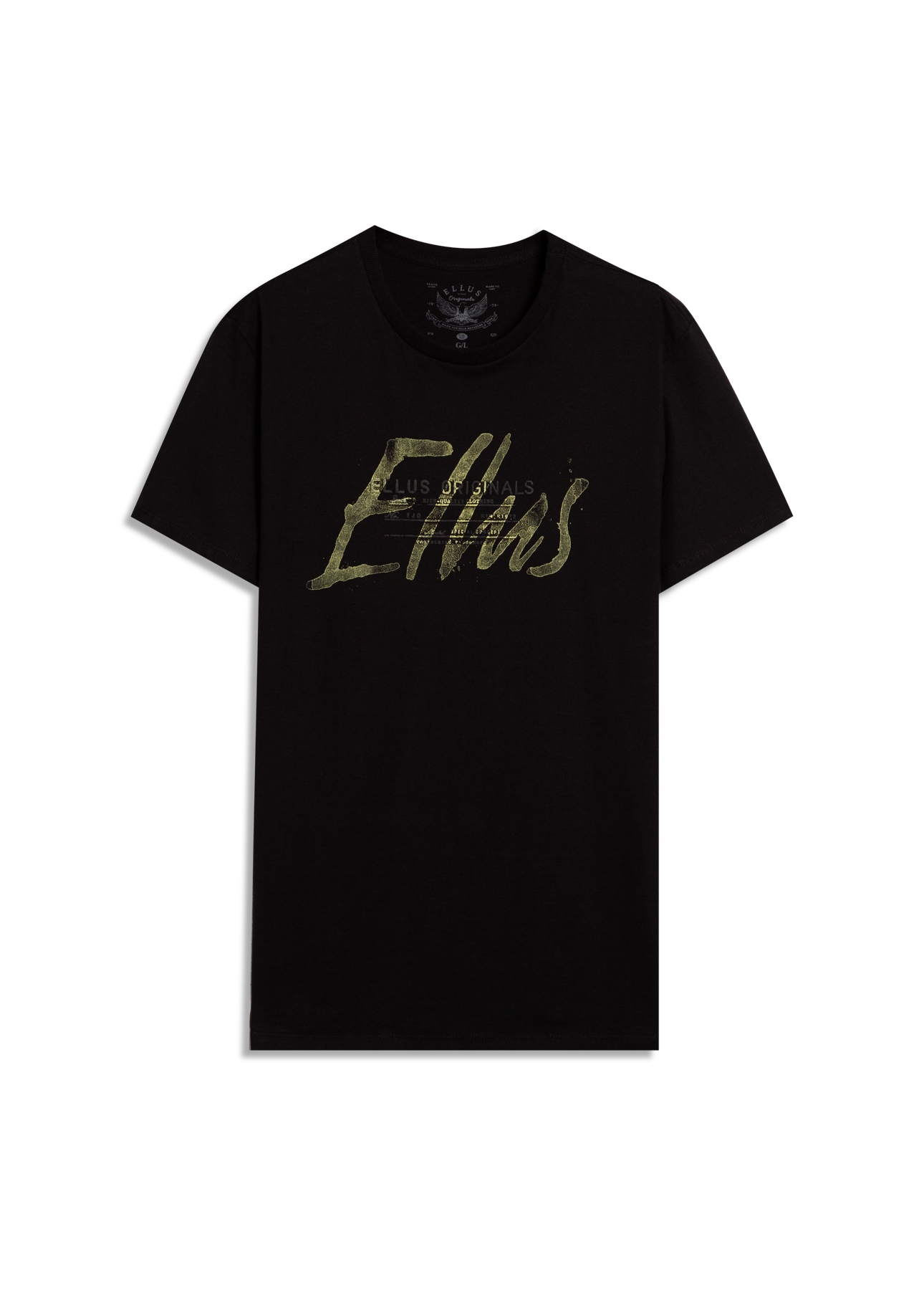 T-Shirt Ellus Originals Classic Preto