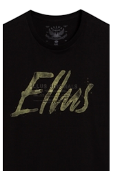 T-Shirt Ellus Originals Classic Preto