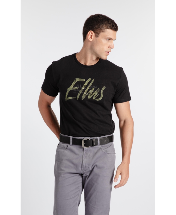T-Shirt Ellus Originals Classic Preto
