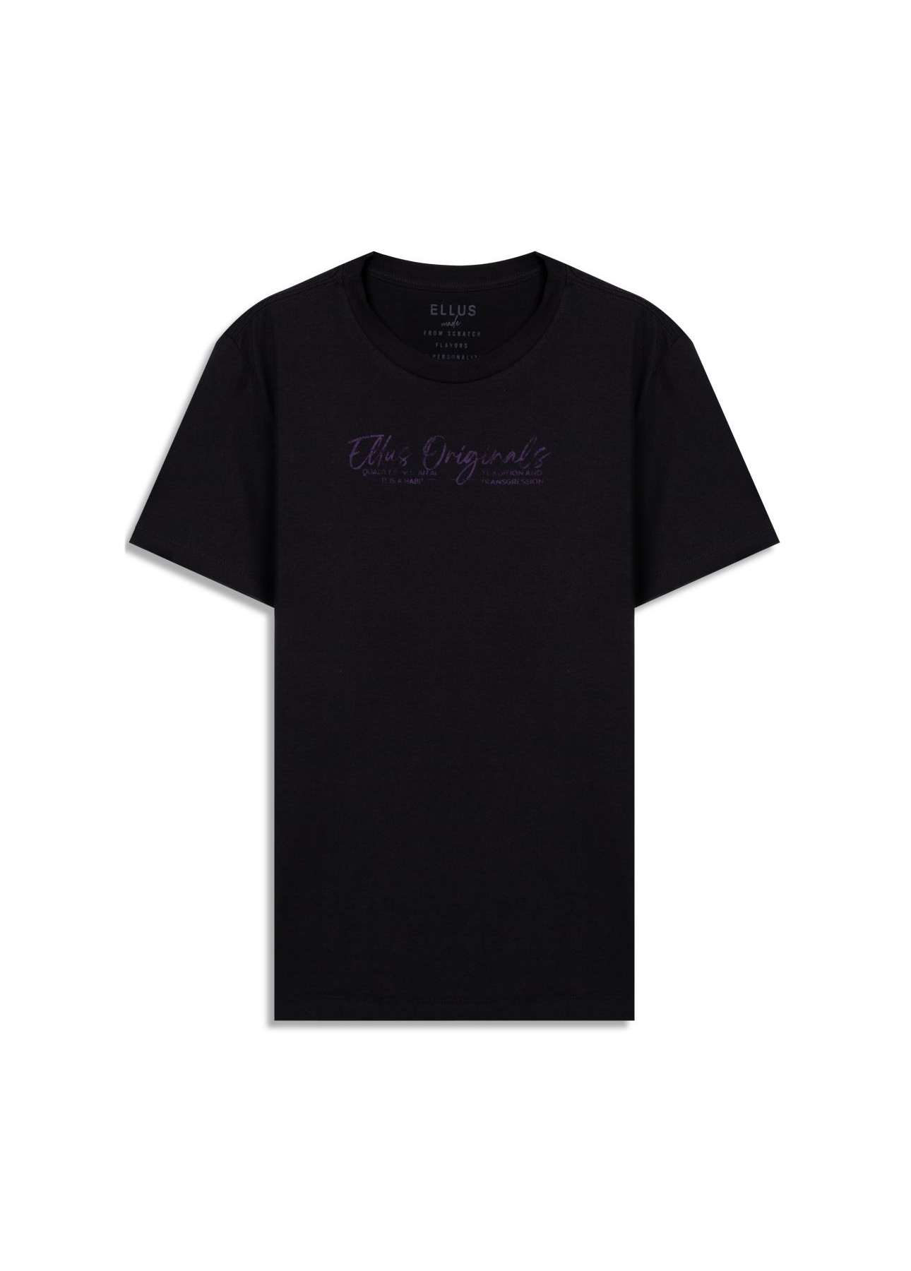 T-Shirt Ellus Originals Preto