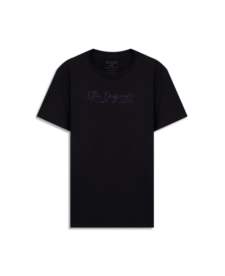 T-Shirt Ellus Originals Preto