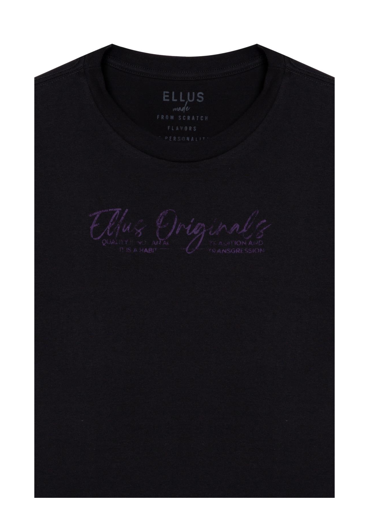 T-Shirt Ellus Originals Preto