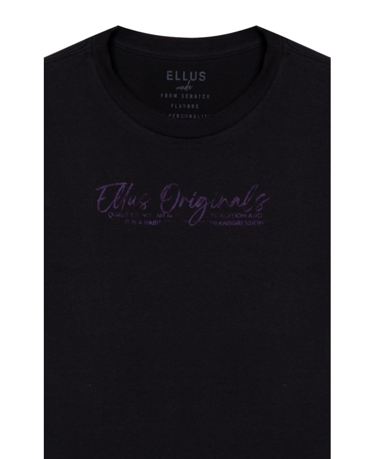 T-Shirt Ellus Originals Preto