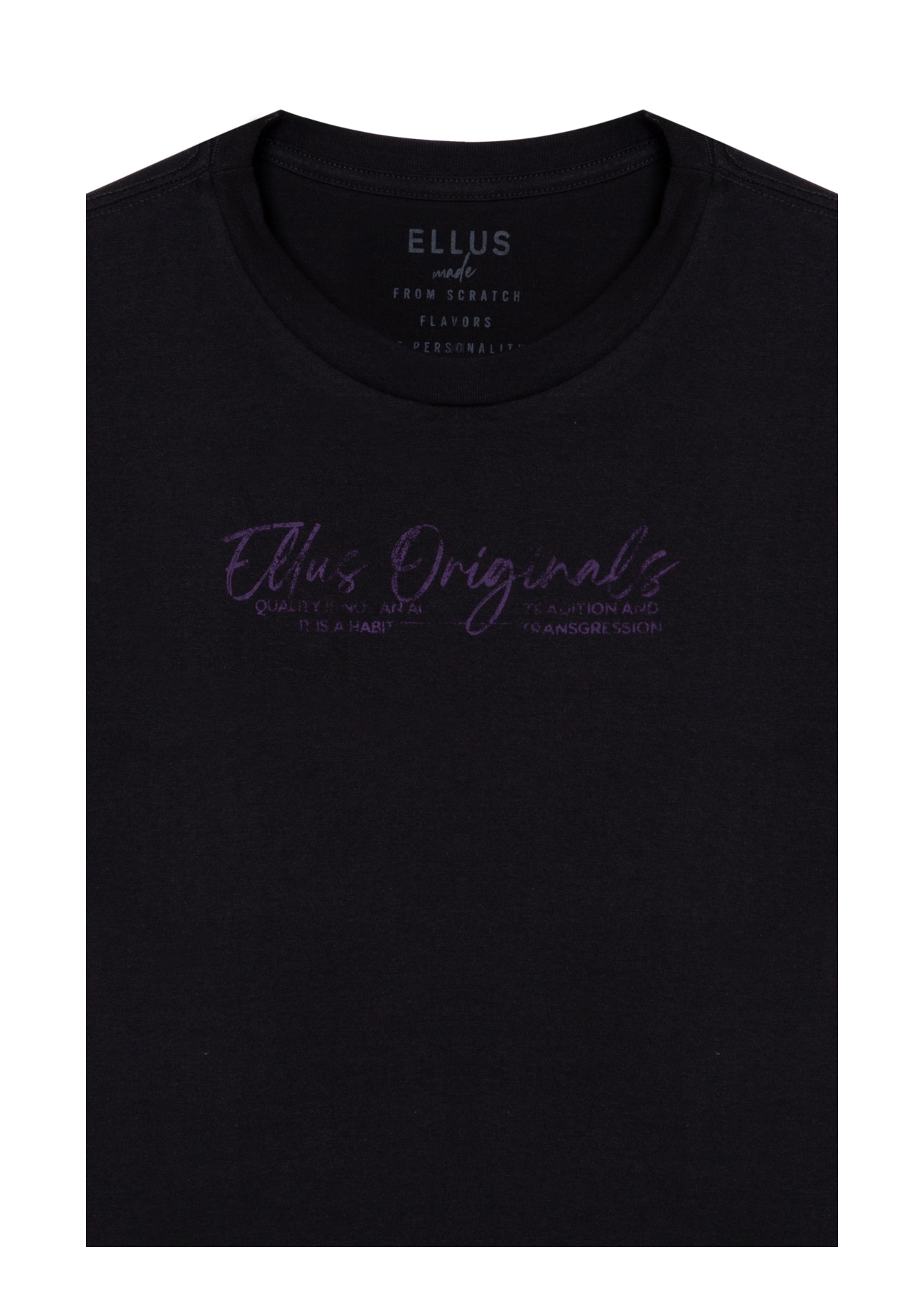 T-Shirt Ellus Originals Preto