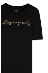 T-Shirt Ellus Originals Preto