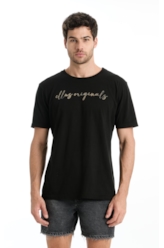 T-Shirt Ellus Originals Preto