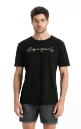 T-Shirt Ellus Originals Preto