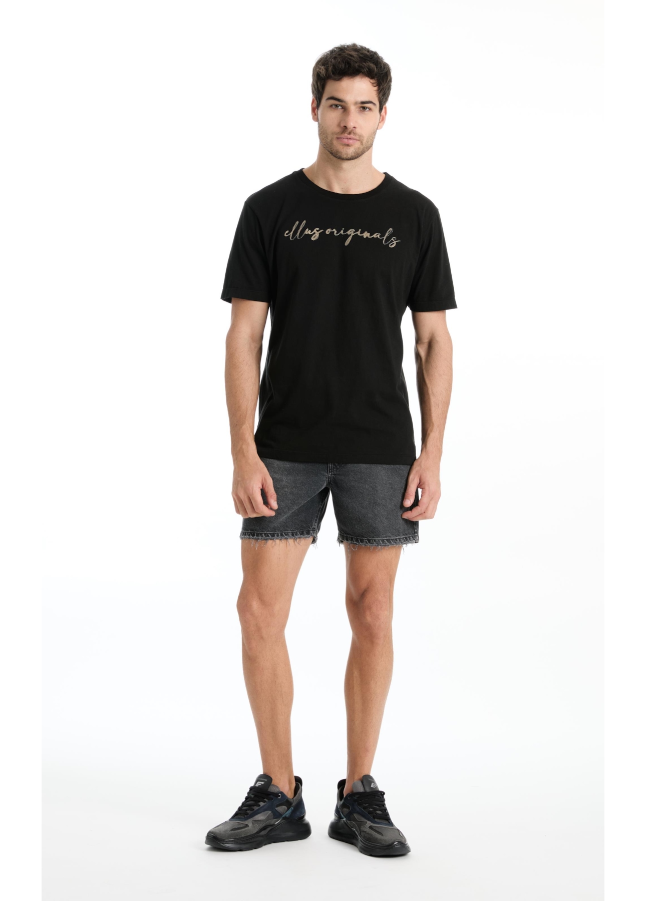 T-Shirt Ellus Originals Preto
