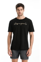 T-Shirt Ellus Originals Preto