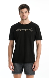 T-Shirt Ellus Originals Preto