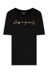 T-Shirt Ellus Originals Preto