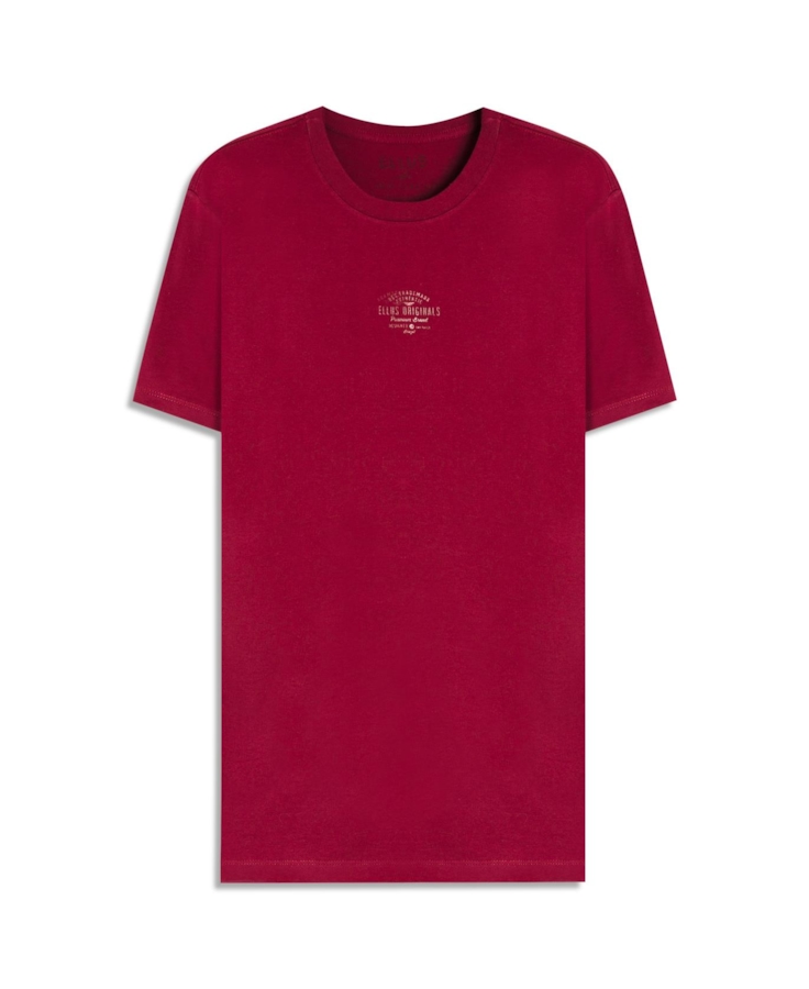 T-Shirt  Ellus Premium Mark Bordeaux