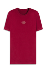 T-Shirt  Ellus Premium Mark Bordeaux