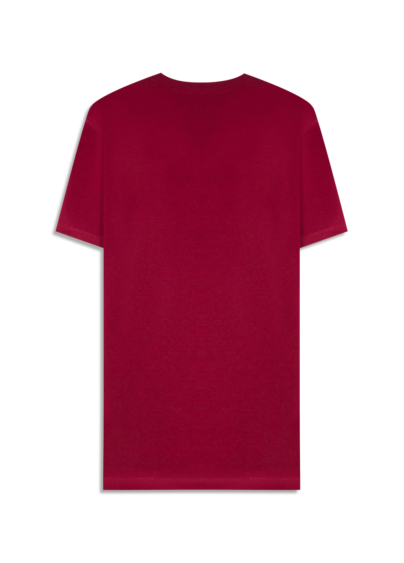 T-Shirt  Ellus Premium Mark Bordeaux