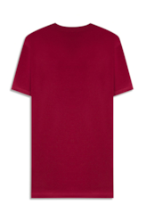 T-Shirt  Ellus Premium Mark Bordeaux