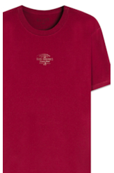 T-Shirt  Ellus Premium Mark Bordeaux