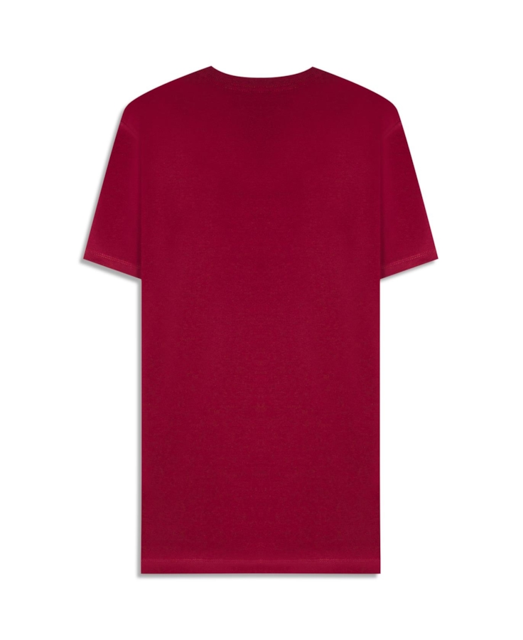 T-Shirt  Ellus Premium Mark Bordeaux