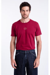 T-Shirt  Ellus Premium Mark Bordeaux