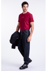T-Shirt  Ellus Premium Mark Bordeaux