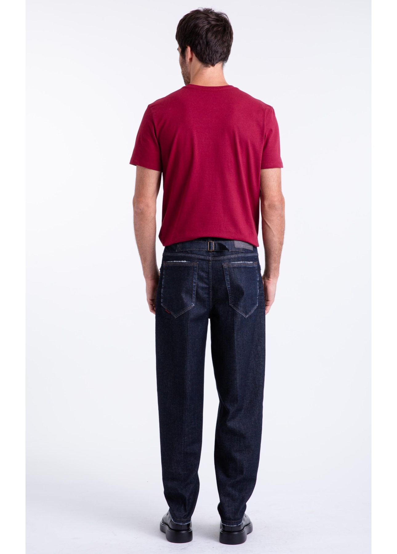T-Shirt  Ellus Premium Mark Bordeaux