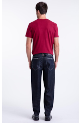 T-Shirt  Ellus Premium Mark Bordeaux