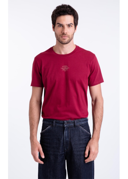 T-Shirt  Ellus Premium Mark Bordeaux