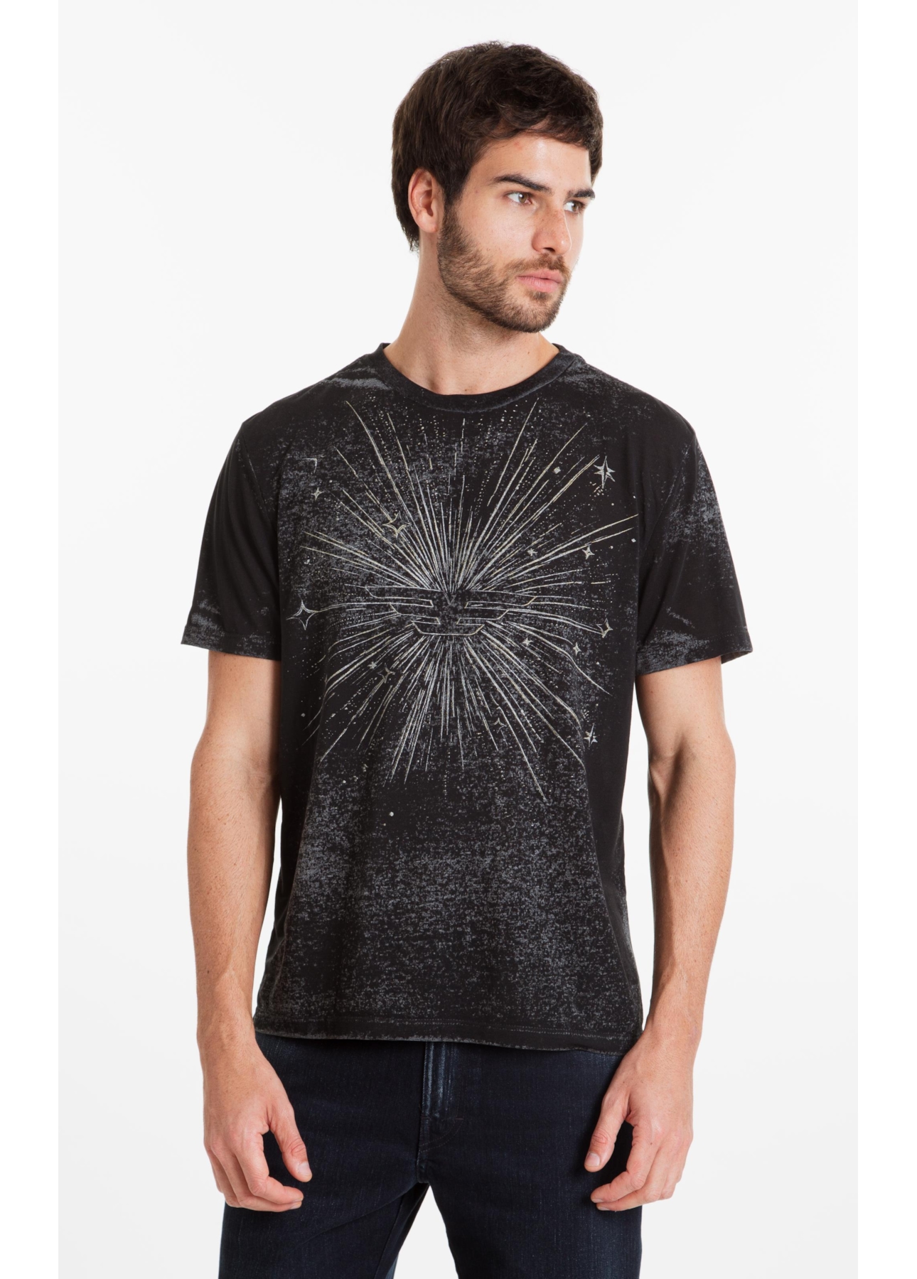 T-Shirt Ellus Preto