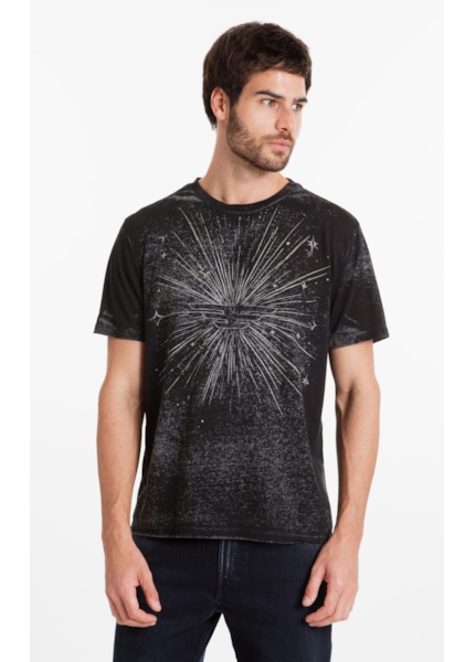 T-Shirt Ellus Preto