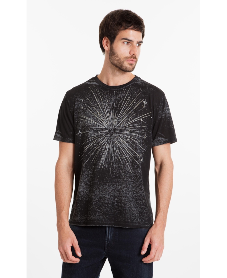 T-Shirt Ellus Preto