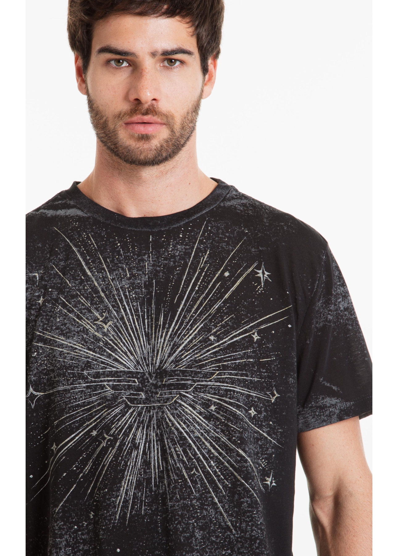 T-Shirt Ellus Preto
