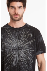 T-Shirt Ellus Preto